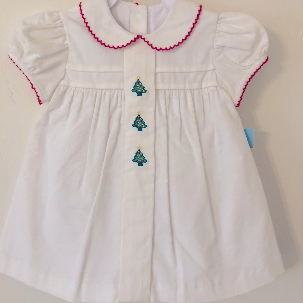 NWT Anavini 2T girls Christmas dress
